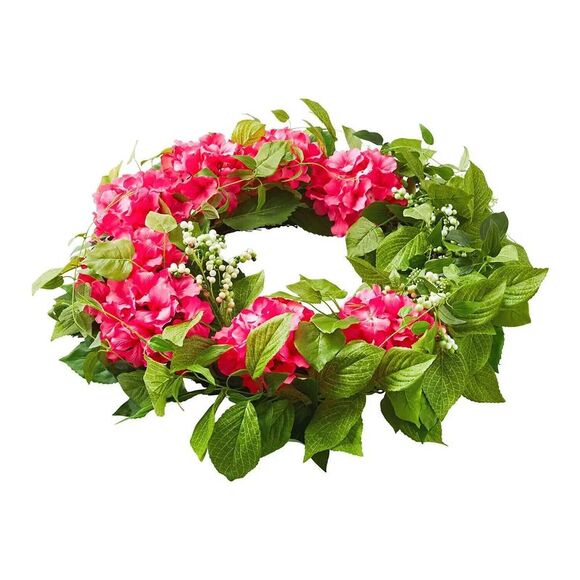 Member's Mark 26" Hydrangea & Greenery Spring Wreath - Picture 3 of 5